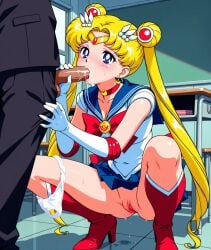 1boy accessories accessory ai ai_generated anime bishoujo_senshi_sailor_moon blonde_female blonde_hair blonde_hair_female blowjob blowjob_face blue_skirt classroom cock cock_in_mouth cum cum_in_mouth cumshot_in_mouth dick dick_in_mouth exposed_penis exposed_pussy exposed_vagina female female_focus hand_on_cock hand_on_dick hand_on_penis handjob juicy_pussy legs legs_apart legs_open legs_spread long_hair panties panties_around_leg panties_around_one_leg penis penis_in_mouth pussy pussy_juice pussy_juice_drip sailor_collar sailor_moon sailor_uniform school school_girl school_uniform schoolgirl schoolgirl_uniform seductive seductive_eyes seductive_look seductive_smile skirt squat squatting squatting_female squatting_position stable_diffusion sucking_cock sucking_dick sucking_penis vagina vaginal_fluids vaginal_juices wet_panties wet_pussy white_panties