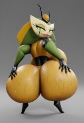 1girls 3d 3d_model ai ai_generated alien_robot big_ass big_breasts big_butt female female_focus female_only green_body milf my_life_as_a_teenage_robot queen_vexus robot robot_girl robot_humanoid simple_background solo solo_female tagme thicc thick_ass thick_legs thick_thighs vexus villainess voluptuous voluptuous_body vulkyasha_(style) yellow_body