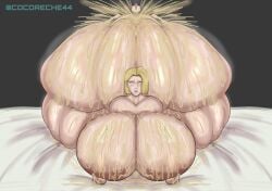 1boy 1girls anal_sex anus big_ass big_breasts bigger_female blonde_female blonde_hair blue_eyes blue_lipstick cocoreche cum cum_everywhere cum_explosion cum_fart cum_in_ass cum_inside cum_on_face emma_frost emma_frost_(marvel_rivals) fart fart_fetish fart_on_dick farting_on_dick genitals gigantic_ass gigantic_breats light-skinned_female light-skinned_male marvel marvel_rivals naked nude nude_female nude_male penis smaller_male