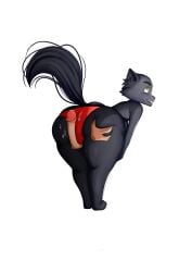 2020s 2023 ass big_ass black_fur bulge cum dante59 erection fangs frottage furry furry_only gay legends_of_chima lego male male_only penis red_underwear simple_background tagme underwear white_background wilhurt_(legends_of_chima) wolf yaoi yellow_eyes