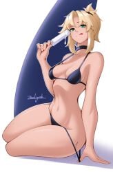 mordred (fate) from fate (series) by zealyush