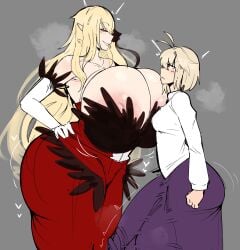 arcueid brunestud from monogatari (series) by josebonn