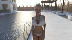 1girls 3d big_ass big_breasts big_thighs breasts bust busty chest curvaceous curvy curvy_figure empiric eyewear female glasses hips huge_ass huge_breasts large_ass large_breasts legs light-skinned_female light_skin mature mature_female slim_waist swimsuit thick thick_hips thick_legs thick_thighs thighs voluptuous waist wide_hips