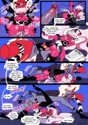 valentino (hazbin hotel) from hazbin hotel by sblitos