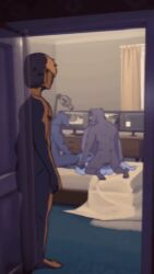 animated animated big_penis cheating cheating_wife furry gangbang group group_sex happy_female legs_up matchattea netorare nicole_watterson ntr on_bed penetration penis_in_pussy spread_legs the_amazing_world_of_gumball