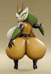 1girls 3d 3d_model ai ai_generated alien_robot big_ass big_breasts big_butt female female_focus female_only green_body milf my_life_as_a_teenage_robot queen_vexus robot robot_girl robot_humanoid simple_background solo solo_female tagme thicc thick_ass thick_legs thick_thighs vexus villainess voluptuous voluptuous_body vulkyasha_(style) yellow_body