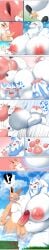 absurd_res anthro areola big_areola big_breasts blue_markings blush bodily_fluids body_size_growth breast_lick breast_milking breast_play breasts duo felid female forced forced_growth fur genitals grabbing_another growth heart_symbol hi_res huge_breasts kemono kify lactating larger_female licking long_image macro macro_female macro_male male male/female mammal markings multiple_angles nipple_fetish nipple_penetration nipple_play nipples pantherine penetration penis pressing_against projectile_lactation pussy size_difference size_transformation smaller_male tall_image tiger tongue transformation white-body white_body white_fur white_ruff