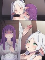 1futa 1girls 2d 2d_(artwork) female futanari pigkaboo tagme