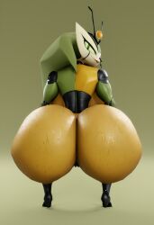 1girls 3d 3d_model ai ai_generated alien_robot big_ass big_breasts big_butt female female_focus female_only green_body milf my_life_as_a_teenage_robot queen_vexus robot robot_girl robot_humanoid simple_background solo solo_female tagme thicc thick_ass thick_legs thick_thighs vexus villainess voluptuous voluptuous_body vulkyasha_(style) yellow_body
