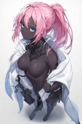 ai_generated anime blackskin caldina rayearth