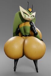 1girls 3d 3d_model ai ai_generated alien_robot big_ass big_breasts big_butt female female_focus female_only green_body milf my_life_as_a_teenage_robot queen_vexus robot robot_girl robot_humanoid simple_background solo solo_female tagme thicc thick_ass thick_legs thick_thighs vexus villainess voluptuous voluptuous_body vulkyasha_(style) yellow_body