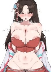 mai shiranui from fatal fury by nechigae otaku