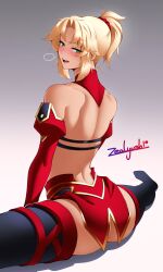mordred (fate) from fate (series) by zealyush