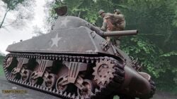 anal anal_sex anal_sex army exhibitionism fucked_from_behind gay gay_male gay_sex medal_of_honor_airborne military outdoors soldier soldiers tommys_eagle_hq uniform ww2