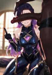 ai_generated big_breasts cock_hungry cock_worship dark-skinned_male sluts