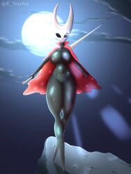 e-trax fanart hentai hollow_knight hornet hornet_(hollow_knight) nsfw