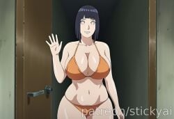 hinata from boruto: naruto next generations by stickyai