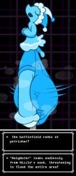 mizzle (deltarune) from deltarune by vileposs joey (artist)