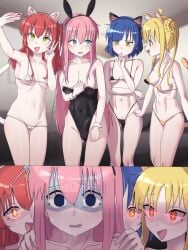 1futa 2d 2d_(artwork) 3girls female futanari pigkaboo tagme