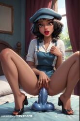 audrey ramirez from atlantis: the lost empire by progenarts