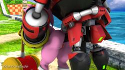 3d amy_rose anal anal_masturbation anal_sex back_view big_ass big_penis e-123_omega grabbing_ass grabbing_breasts grabbing_from_behind horny huge_ass huge_balls huge_cock intense_sex metallic_penis monster_cock pink_fur robot robot_on_mobian robot_penis sega sfm sonic_(series) sonic_the_hedgehog_(series) source_filmmaker thatredude