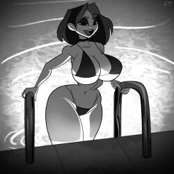 gwen (tdi) from total drama (series) by rustysh4ckl3ford