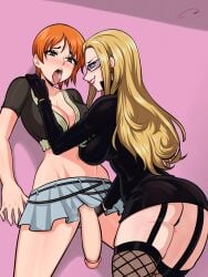 1futa 1girls ahe_gao aldharoku bare_midriff big_cock big_penis blonde_female blonde_hair bottomless bottomless_futanari bottomwear breasts cleavage clothed clothing cock cp-9 dick dickgirl edit edited exposed_penis fat_cock female female_on_futa flaccid fully_clothed futanari futasub hand_under_skirt huge_cock human hung_futanari kalifa_(one_piece) light-skinned_female light-skinned_futanari light_skin molestation nami no_panties one_piece open_mouth orange_hair partially_clothed penis penis_under_clothes penis_under_skirt pleasure_face pre-timeskip short_hair skirt standing submissive_futa tears thighhighs third-party_edit tongue_out uncensored