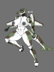 1girls aeromorph aircraft animate_inanimate anthro big_breasts female ggez2341 jet_engine living_aircraft living_machine me_262 muscular_female nude original original_character pussy simple_background sketch solo tail wings yellow_eyes