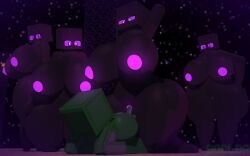 1futa 1girls 3d big_breasts bigger_female enderman enderwoman female futa_on_female futanari glowing_nipples goolba goolbabe hbtheender huge_breasts intersex minecraft self_upload sex size_difference vaginal_penetration