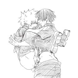 katsuki bakugou from my hero academia by nightlykrumbs