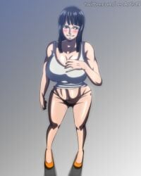 nico robin from one piece by leoartist8