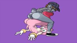 alex_the_koala alex_the_koala_(alexplicity) amy_rose animated anthro cum cum_in_pussy cum_inside hedgehog jackhammer_position koala moaning mp4 non-consensual on_back on_the_floor original_character partially_clothed sex_noises simple_background sonic_(series) sonic_the_hedgehog_(series) sound video voice