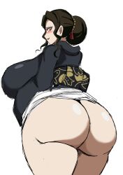 1girls alternate_ass_size alternate_body_type alternate_breast_size ass big_ass big_breasts big_butt big_thighs black_hair blush breasts bubble_ass bubble_butt busty canon_genderswap curvy curvy_female demon_girl demon_slayer doodle enormous_breasts eye_contact female female_only genderswap_(mtf) giant_breasts gigantic_ass gigantic_breasts gigantic_butt huge_ass huge_breasts huge_butt huge_thighs hyper_breasts kimetsu_no_yaiba large_breasts looking_at_viewer looking_back massive_ass massive_breasts massive_butt massive_thighs momiji_(artist) muzan_kibutsuji rule_63 simple_background solo solo_female thick_thighs thighs venus_body white_background wide_hips wide_thighs