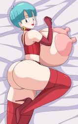 bulma briefs from dragon ball by toshiso