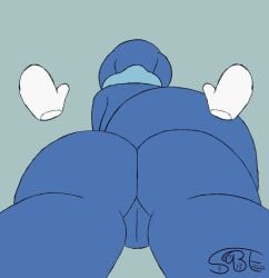 1girls 2d animated anthro anus ass ass_focus big_butt blue_body butt butt_focus dialogue digital_art digital_media female first_person_view fizzy_pop_the_popplio floating_hands generation_7_pokemon genitals gif jiggling nintendo pokemon pokemon_(species) pokemorph popplio pussy raised_tail rear_view sexybigears69 solo spanking spread_anus spread_butt spread_pussy spreading tail thick_thighs video_games