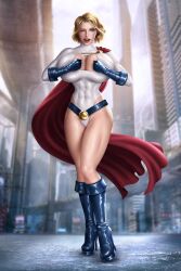 kara zor-el from dc by mikamipinup