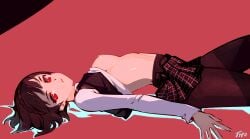 makoto niijima from atlus by optionaltypo