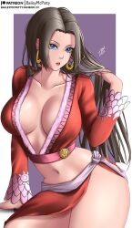 boa hancock from one piece by bailey mcpatty