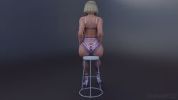 heels purple_panties qmaaer qmaaer3d