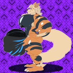 abs arcanine biceps bulge flaccid furry gay hyper hyper_balls hyper_bulge hyper_genitalia hyper_penis hyper_testicles male male_focus male_only muscle muscles muscular muscular_arms muscular_ass muscular_back muscular_legs muscular_male muscular_thighs nintendo nipples pecs pokemon pokemon_(species) rxq solo solo_male source_request veins veiny_penis year_request