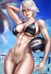 christie (doa) from dead or alive by dandon fuga