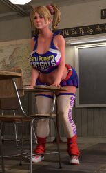 juliet starling from lollipop chainsaw