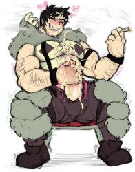 beowulf (skullgirls) from skullgirls by sabbasarts
