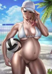 1girls abs areolae ass bare_arms bare_ass bare_back bare_calves bare_legs bare_midriff bare_shoulders bare_thighs beach big_ass big_belly big_breasts big_butt blonde_female blonde_hair blue_eyes blush bra breasts bust busty child_bearing_hips cute_face dandon_fuga dyed_hair edit erect_nipples female female_focus fit fit_female gwen_stacy hairless_pussy happy hi_res holding_ball hourglass_figure huge_ass huge_breasts huge_butt human large_breasts light-skinned_female light_skin marvel marvel_comics massive_breasts medium_hair milf milk muscular muscular_female nipples palm_tree penetration piercing piercings pink_hair pregnant pregnant_belly pregnant_female ready_to_pop round_belly sand sea shaved_pussy shoulder_length_hair smile smiling solo solo_female spider-gwen spider-man_(series) thick_ass thick_hips thick_legs thick_thighs toned toned_belly toned_body toned_female toned_stomach tree tropical two_tone_hair vagina volleyball volleyball_(ball) volleyball_net voluptuous white_hat wide_hips wink winking winking_at_viewer