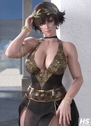 fiorayne from monster hunter by hagiwara studio