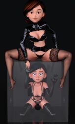 helen parr from disney by pin3d