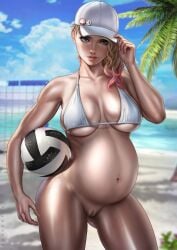 1girls abs areolae ass bare_arms bare_ass bare_back bare_calves bare_legs bare_midriff bare_shoulders bare_thighs beach big_ass big_belly big_breasts big_butt blonde_female blonde_hair blue_eyes blush bra breasts bust busty child_bearing_hips cute_face dandon_fuga dyed_hair edit erect_nipples female female_focus fit fit_female gwen_stacy hairless_pussy happy hi_res holding_ball hourglass_figure huge_ass huge_breasts huge_butt human large_breasts light-skinned_female light_skin marvel marvel_comics massive_breasts medium_hair milf milk muscular muscular_female nipples palm_tree penetration piercing piercings pink_hair pregnant pregnant_belly pregnant_female ready_to_pop round_belly sand sea shaved_pussy shoulder_length_hair smile smiling solo solo_female spider-gwen spider-man_(series) thick_ass thick_hips thick_legs thick_thighs toned toned_belly toned_body toned_female toned_stomach tree tropical two_tone_hair vagina volleyball volleyball_(ball) volleyball_net voluptuous white_hat wide_hips