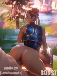 1boy 1boy1girl 1girls 3d alternate_version_available animated artist_name artist_signature asian asian_female ass ass_focus bare_shoulders bent_over big_ass big_butt blender blender_(software) bottomless bottomless_female bracelet brown_hair capcom chinese_clothes chun-li chun-li_(fortnite) curvy dat_ass detailed_background double_bun epic_games fat_ass female female_penetrated fortnite from_behind from_behind_position hair_bun hairbun half-dressed half_naked large_ass leaning_forward lewdsounds light-skinned_female light-skinned_male light_skin male male/female male_penetrating male_penetrating_female mp4 outdoor_sex outdoors outside penetration sound spiked_bracelet straight straight_sex street_fighter thick_ass thick_thighs thighs threedust twodust vaginal vaginal_penetration vaginal_sex video voluptuous