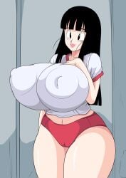 chichi from dragon ball by toshiso
