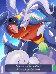 garchomp from nintendo by nikkibunn
